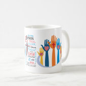 Namen von Jesus-Tasse Kaffeetasse (VorderseiteRechts)
