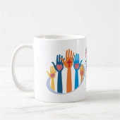 Namen von Jesus-Tasse Kaffeetasse (Links)