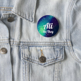 Namens_ + Pronomen-kundengerechte Galaxie Button