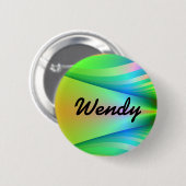 NamensAbzeichen Button (Vorne & Hinten)