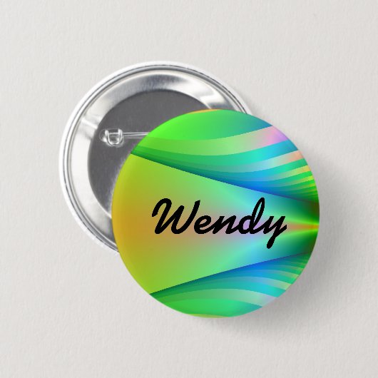 NamensAbzeichen Button (Vorne & Hinten)