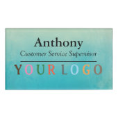 NamensAbzeichen-Magnet-kundenspezifisches Namenschild (Vorderseite)