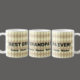 Namensänderung Großvater Bester Großvater je Kaffeetasse