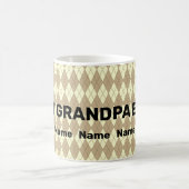 Namensänderung Großvater Bester Großvater je Kaffeetasse (Mittel)