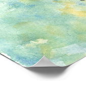 Namensbejahungskunstdruck Poster (Ecke)