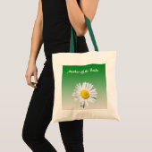 Namensbeutel, daisy-Blume Tragetasche (Vorderseite (Produkt))