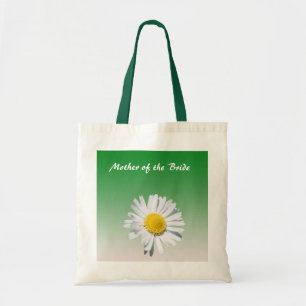 Namensbeutel, daisy-Blume Tragetasche