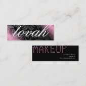 Namensbonbon-Melasse der Visitenkarte-311-Custom Mini Visitenkarte (Vorne/Hinten)