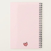 Namensbuch für benutzerdefinierte Fotografen-Camer Planer (Rückseite)