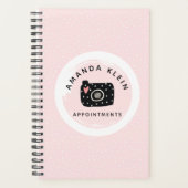 Namensbuch für benutzerdefinierte Fotografen-Camer Planer (Vorderseite)