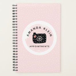 Namensbuch für benutzerdefinierte Fotografen-Camer Planer