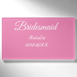 NAMENSCHILD