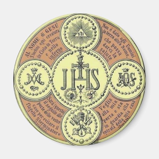 Namensemblem Magnet (Vorne)