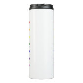 Namensernennung für benutzerdefinierte Lehrer - Ge Thermosbecher (Rückseite)