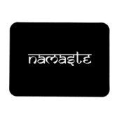 Namensgestaltung im Sanskrit-Stil Magnet (Horizontal)