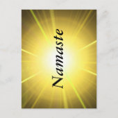 Namensgestaltung Postkarte (Vorderseite)