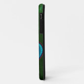 Namensinitialen Klave-Musiknote Case-Mate iPhone Hülle (Hinten/Links)