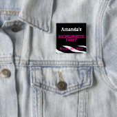 NamensJunggeselinnen-Abschied Button (Beispiel)