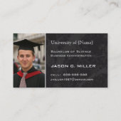 Namenskarte des graduierten Profil-2010 - (Rückseite)