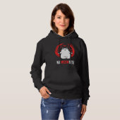 Namenskatze Hoodie (Vorne ganz)