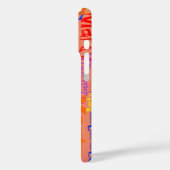 Namenskollage Case-Mate iPhone Hülle (Rückseite / Links)