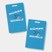 Namenskurse individuell anpassen ausweis (Vorder- & Rückseite)