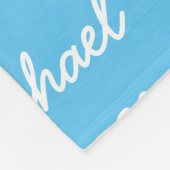 Namensliste bearbeiten fleecedecke (Ecke)