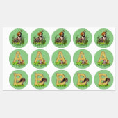 Namenslisten Etiketten (Blatt)