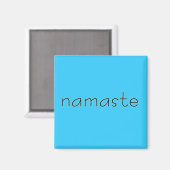 Namensmagnet Magnet (Vorderseite/Rückseite)