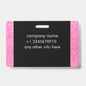 Namensmarken - Pflegeprogramm des Abzeichens Ausweis (Rückseite)