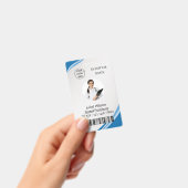 Namensmarkenlinie Ärztliche Abzeichen Ausweis (Handheld)