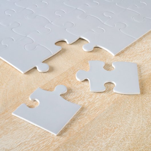 Namensnachricht hinzufügen, starkes schwarzes Pfer Puzzle (Seite)