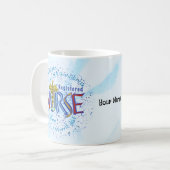 Namensnennung Kaffeetasse (Vorderseite Links)