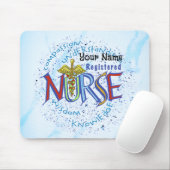 Namensnennung Mousepad (Mit Mouse)