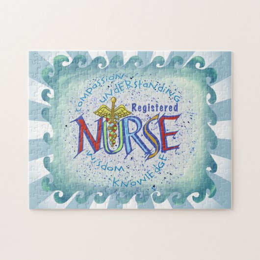 Namensnennung Puzzle (Horizontal)