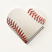 Namensnummer Position Custom White Baseball Notizblock (Rückseite)