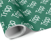 Namenspapier Geschenkpapier (Rolleneckpunkt)