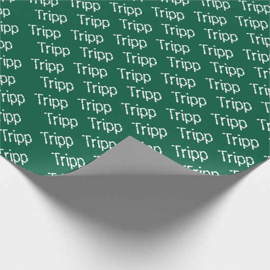 Namenspapier Geschenkpapier (Ecke)