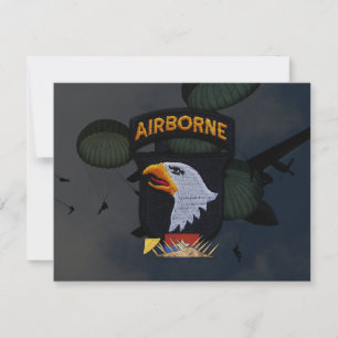 Namenspatch "Armee 101. im Flugzeug Division"