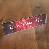 Namensplatte für Feuerwerkskörper Namensplakette (Seite)