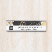 Namensplatte Türschild (Vorderseite )