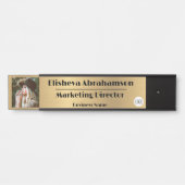 Namensplatte Türschild (Vorderseite )