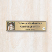 Namensplatte Türschild (Vorderseite )
