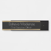 Namensplatte Türschild (Vorderseite )
