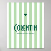 Namensposter Poster (Vorne)