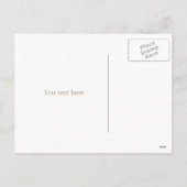 Namenspostkarte (kundengerecht) feiertagspostkarte (Rückseite)