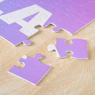 Namenspuzzle mit Geschenkboxen hinzufügen, 30 über Puzzle