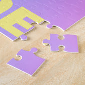 Namenspuzzle mit Geschenkboxen hinzufügen, 30 über Puzzle (Seite)