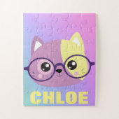 Namenspuzzle mit Geschenkboxen hinzufügen, 30 über Puzzle (Vertikal)