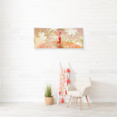 Namensquotenbaum des Lebens Zen-Yoga Banner (Insitu)